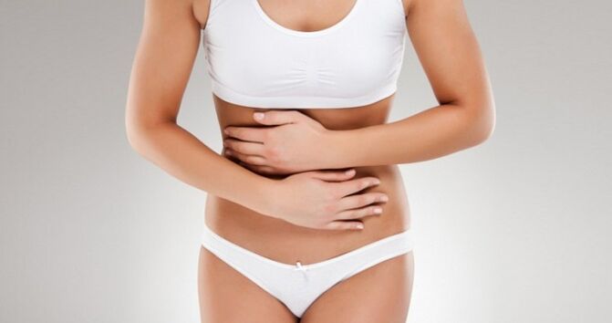 So reinigen Sie Ihren Körper zu Hause von Parasiten.