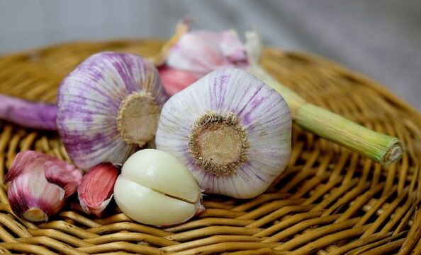 Knoblauch gegen Parasiten